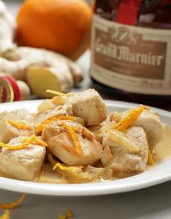 Grand Marnier chicken