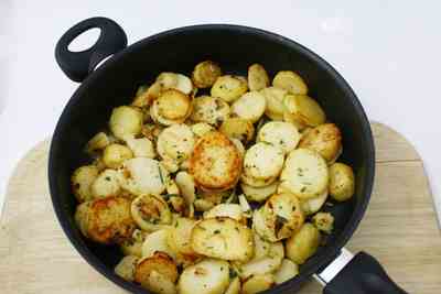 Pan Fried Potatoes