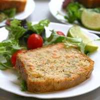 salmon appetizer bread