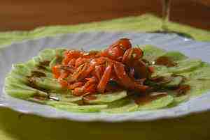 Salmon Carpaccio