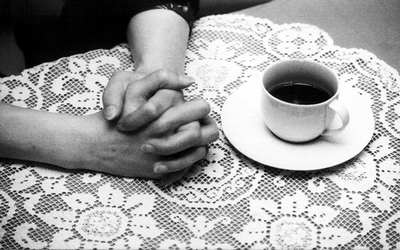 Hands on Table