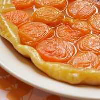 tarte tatin aux abricots