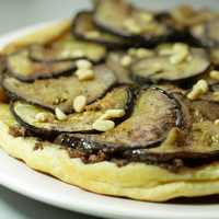 tarte tatin aux aubergines