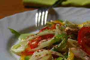 Vegetable Carpaccio